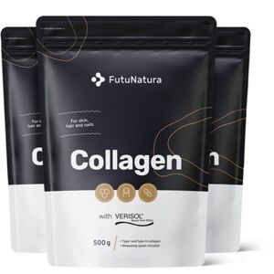 FutuNatura 3x VERISOL® Kollagen, zusammen 1500 g