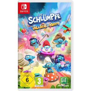 Astragon Spielesoftware »Die Schlümpfe - Village Party«, Nintendo Switch unisex