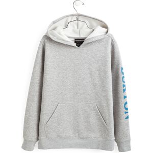 Burton Elite Pullover Hoodie Gray Heather M - Unisex - Gray Heather