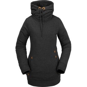 Volcom Tower Pullover Black M - Unisex - Black