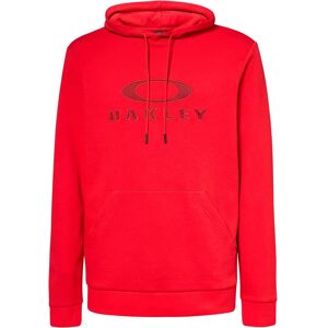 Oakley Woven Bark Pullover Hoodie Red Line M - Unisex - Red Line