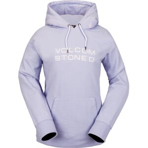 Volcom Costus Pullover Fleece Lilac Ash S - Unisex - Lilac Ash