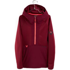 Burton Multipath Pullover Wmn Mulled Berry S - Unisex - Mulled Berry