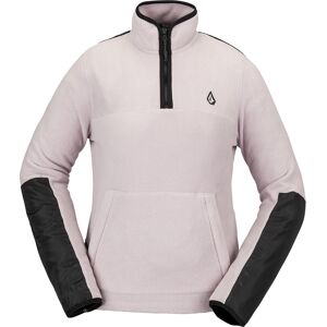 Volcom Polar Fleece Pullover Amethyst Smoke L - Unisex - Amethyst Smoke