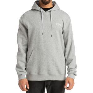 Billabong Arch Pullover Grey Heather Xl - Unisex - Grey Heather