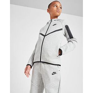 Nike Tech Fleece Full Zip Hoodie Junior - Dark Grey Heather, Dark Grey Heather 10-12YRS