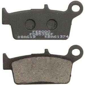 Bremsbelagsatz FERODO FDB539EF