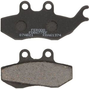 Bremsbelagsatz FERODO FDB677EF
