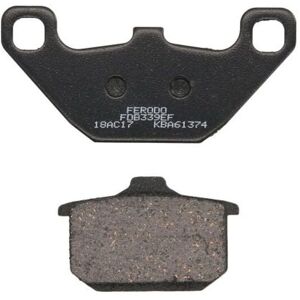 Bremsbelagsatz FERODO FDB339EF vorne, hinten