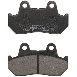 Bremsbelagsatz FERODO FDB244EF vorne, hinten