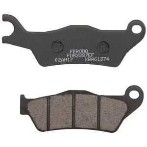 Bremsbelagsatz FERODO FDB2287EF vorne