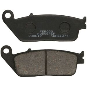 Bremsbelagsatz FERODO FDB664EF vorne, hinten