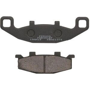Bremsbelagsatz FERODO FDB481EF vorne, hinten