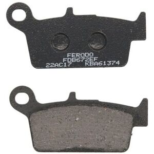 Bremsbelagsatz FERODO FDB672EF vorne