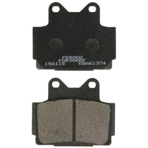 Bremsbelagsatz FERODO FDB386EF vorne, hinten