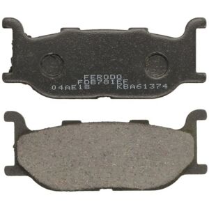 Bremsbelagsatz FERODO FDB781EF vorne, hinten