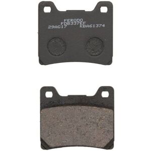 Bremsbelagsatz FERODO FDB337EF vorne, hinten