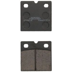 Bremsbelagsatz FERODO FDB108EF vorne, hinten