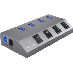 Icy Box IB-HUB 1405, USB-Hub