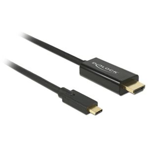 Delock USB Adapterkabel, USB-C Stecker > HDMI 4K Stecker