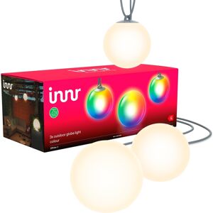 INNR Outdoor Smart Globe Light Colour 3er-Pack, LED-Leuchte
