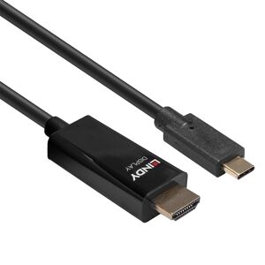 Lindy USB Adapterkabel, USB-C Stecker > HDMI Stecker