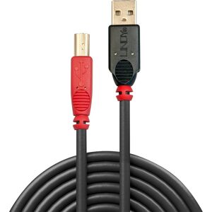 Lindy USB 2.0 Aktivkabel, USB-A Stecker > USB-B Stecker