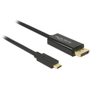 Delock USB Adapterkabel, USB-C Stecker > DisplayPort Stecker