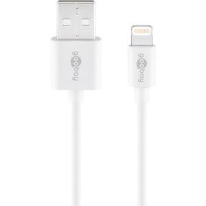 Goobay USB 2.0 Adapterkabel, USB-A Stecker > Lightning Stecker