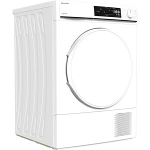 Sharp KD-NHA7S7PW2-DE, Wärmepumpentrockner