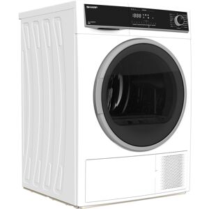 Sharp KD-HHH8S8GW3-DE, Wärmepumpentrockner