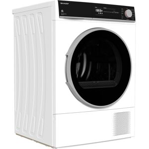 Sharp KD-NHH8S8GW3-DE, Wärmepumpentrockner