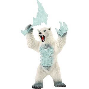 Schleich Eldrador Blizzard Bär mit Waffe, Spielfigur