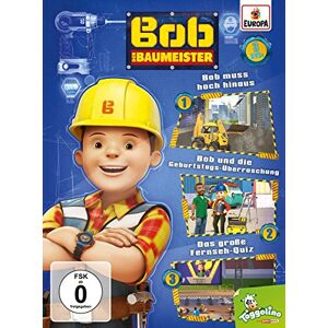 unbekannt - Bob, der Baumeister - Box 01 (Folgen 1, 2, 3) [3 DVDs]