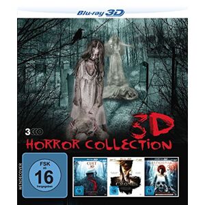 Various - 3D Horror Collection (3 Horrorfilme in einer Box) [Blu-ray]