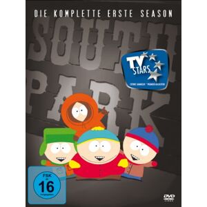 Trey Parker - South Park - Die Komplette Erste Season (Staffel 1) (3 DVDs)