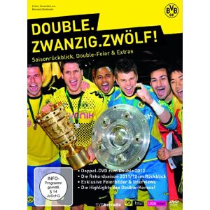 Borussia Dortmund BVB - DOUBLE.ZWANZIG.ZWÖLF! Saisonrückblick, Double-Feier & Extras [2 DVDs]