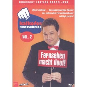 unbekannt - Kalkofes Mattscheibe Vol. 2 [2 DVDs]