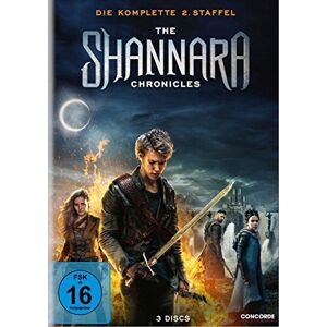 Jonathan Liebesman - The Shannara Chronicles - Die komplette 2.Staffel [3 DVDs]