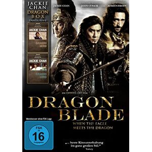 Jackie Chan - Dragon Box [3 DVDs]