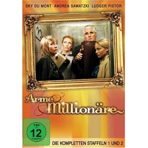 Peter Gersina - Arme Millionäre - Die kompletten Staffeln 1 und 2 [3 DVDs]
