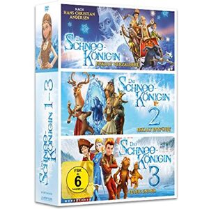 Vladlen Barbe - Die Schneekönigin 1-3 Box [3 DVDs]