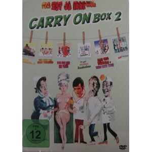 Gerald Thomas - Ist ja irre - Carry On Box 2 [3 DVDs]