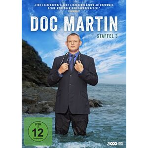 Martin Clunes - Doc Martin - Staffel 3 [3 DVDs]