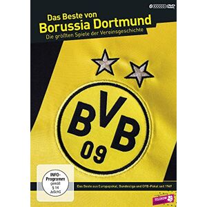 Various - Das Beste von BORUSSIA DORTMUND - Die größten Spiele der Vereinsgeschichte (6-DVD-Box)
