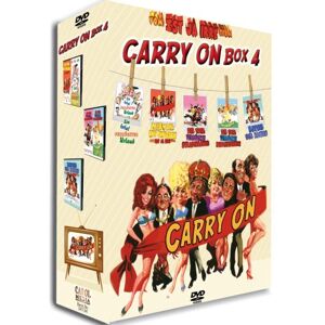 Gerald Thomas - Ist ja irre - Carry On Box 4 [3 DVDs]