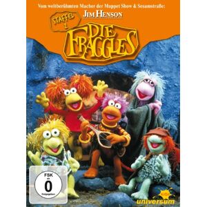 Jim Henson - Die Fraggles - Staffel 2 [3 DVDs]