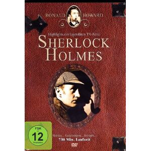 Ronald Howard - Sherlock Holmes - Mörder, Geheimnisse, Intrigen - Box [3 DVDs]