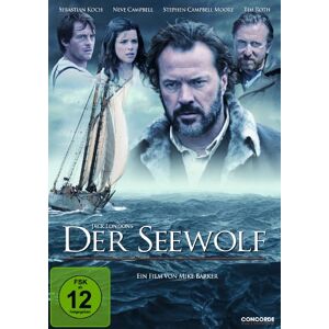 Mike Barker - Der Seewolf [2 DVDs]