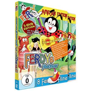 Various - Ferdy, die Ameise 1. Staffel ( Folge 1-8 plus Bonusfilm Unter Neptuns Flagge ) - 3 DVDs
